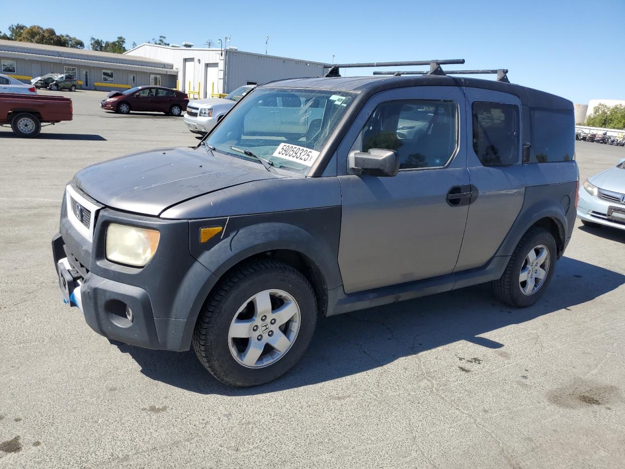 2005 Honda Element Ex на продаже в Martinez, CA - Front End