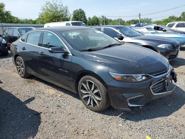  CHEVROLET MALIBU 2018 Чорний