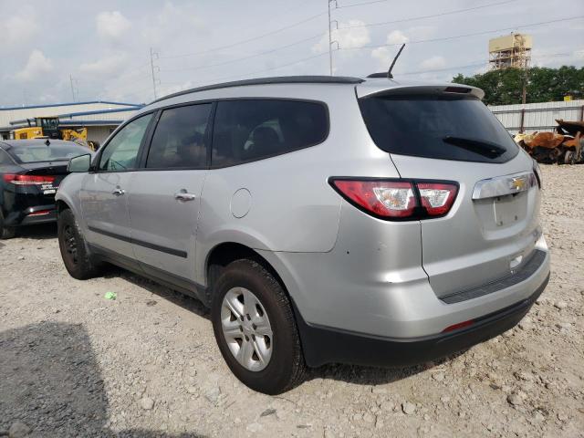  CHEVROLET TRAVERSE 2016 Silver