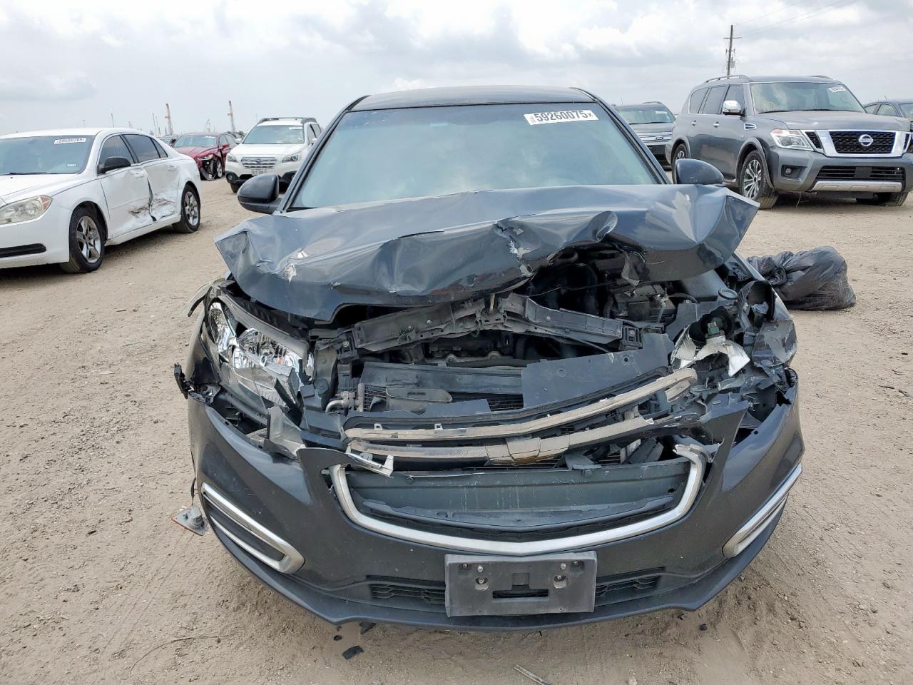 1G1PE5SB6G7161801 CHEVROLET CRUZE 2016