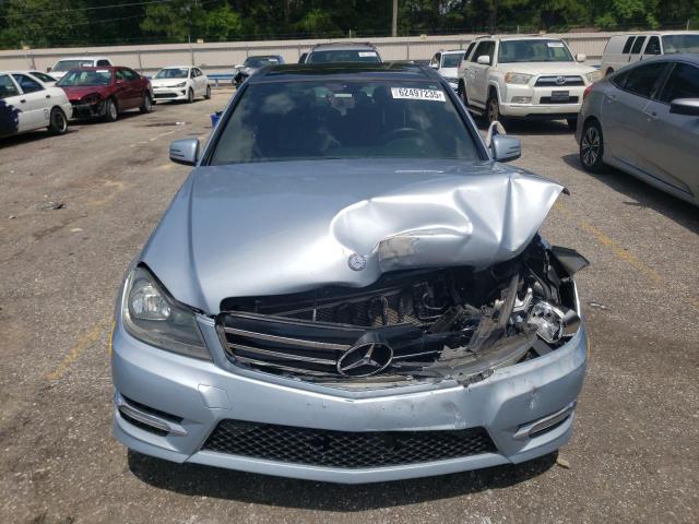  MERCEDES-BENZ C-CLASS 2014 Blue