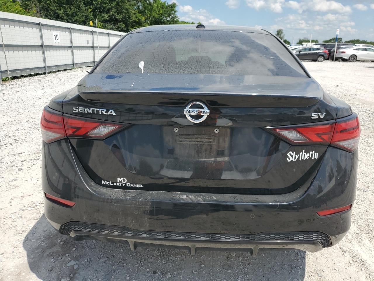 2020 Nissan Sentra Sv VIN: 3N1AB8CV1LY262062 Lot: 62517185