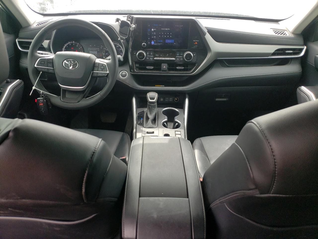 2024 Toyota Highlander Le VIN: 5TDKDRBH9RS571789 Lot: 61869535