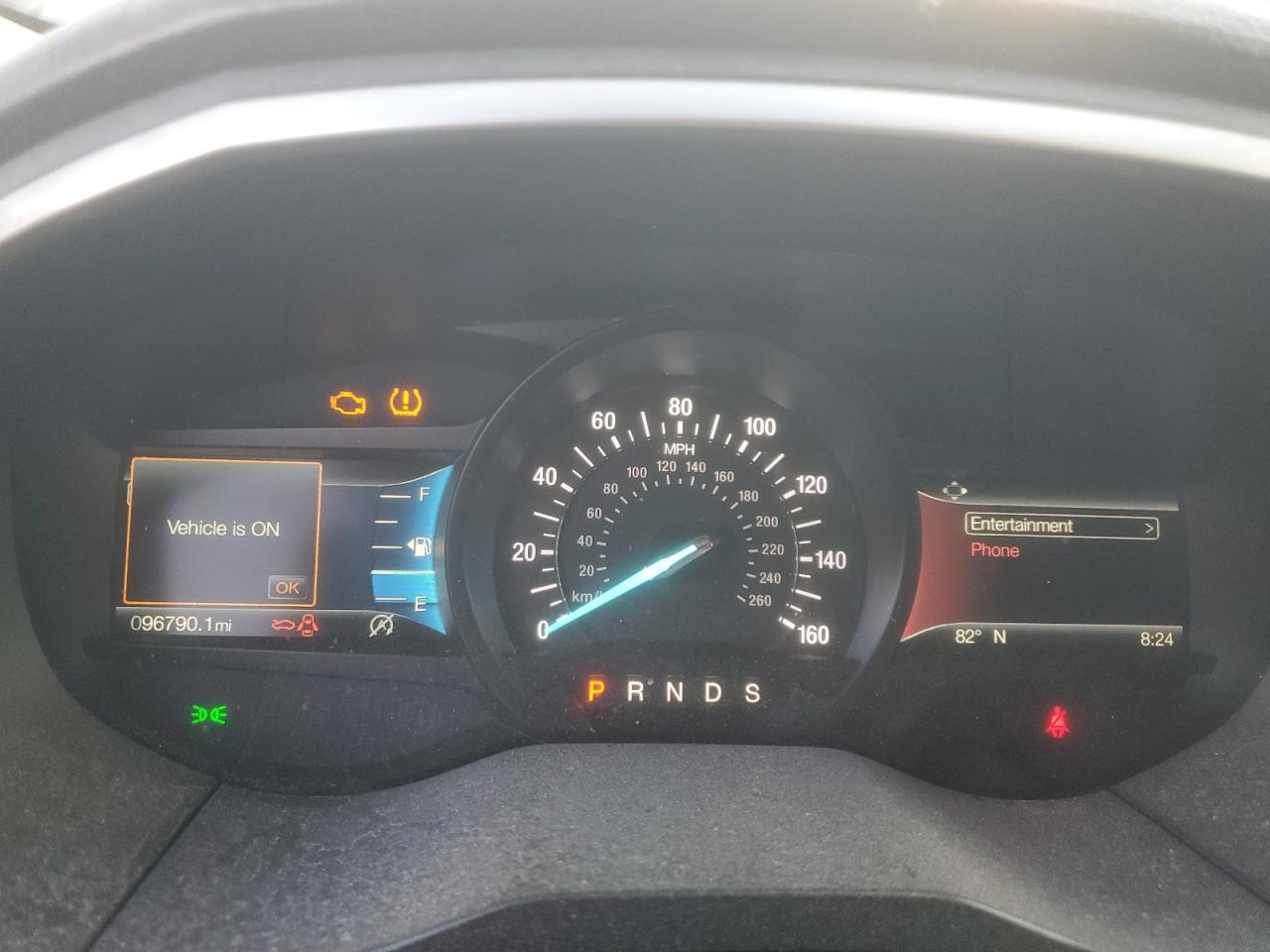 2FMPK3J92KBB90145 FORD EDGE 2019