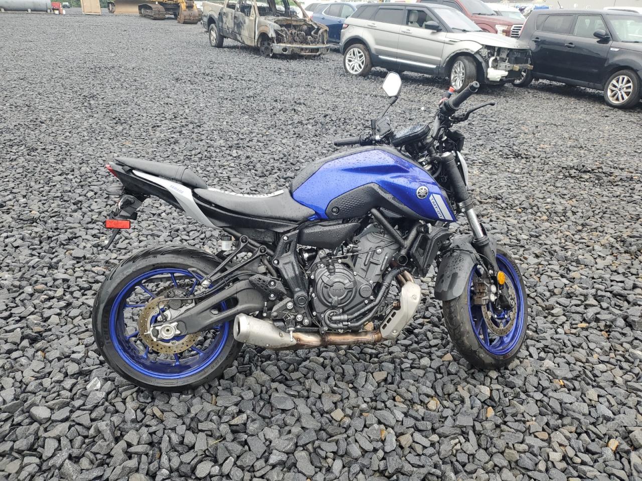 2021 Yamaha Mt07