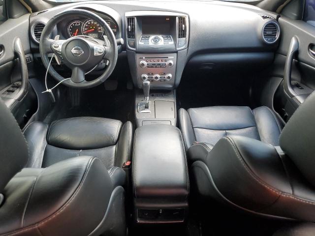 Sedans NISSAN MAXIMA 2013 White