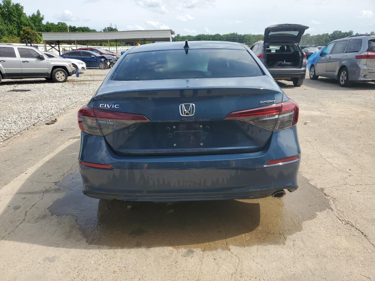 2025 Honda Civic Sport VIN: 2HGFE2F56SH525770 Lot: 60676415