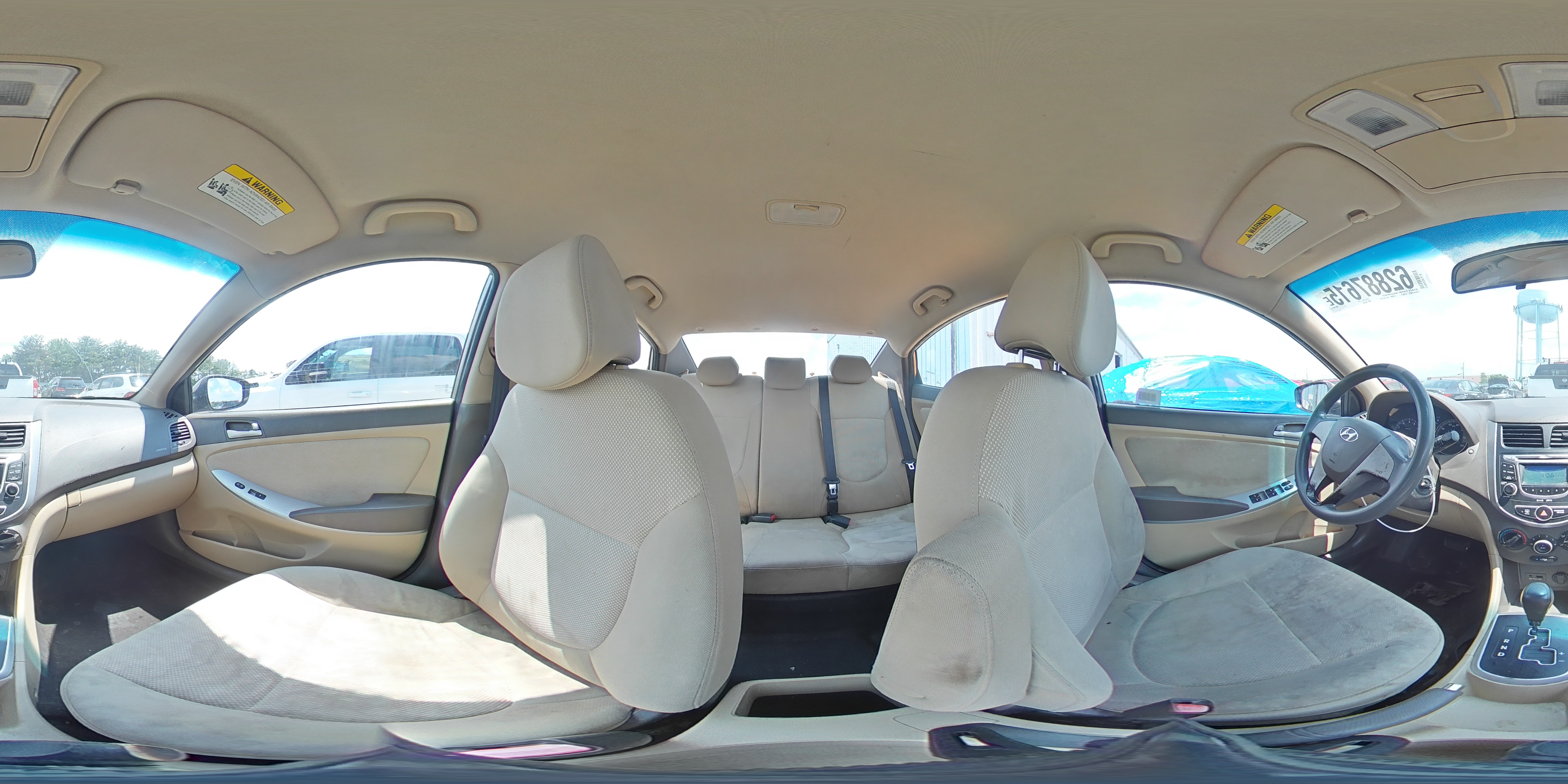 2013 Hyundai Accent Gls VIN: KMHCT4AE8DU390703 Lot: 62887615