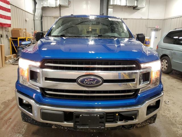  FORD F-150 2018 Blue