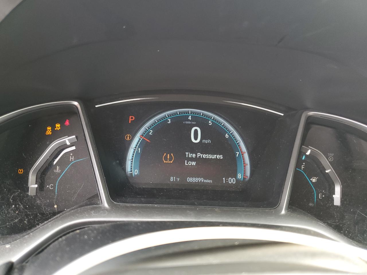 2HGFC2F71JH542482 HONDA CIVIC 2018