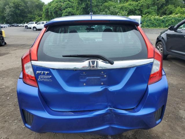 Hatchbacks HONDA FIT 2015 Granatowy