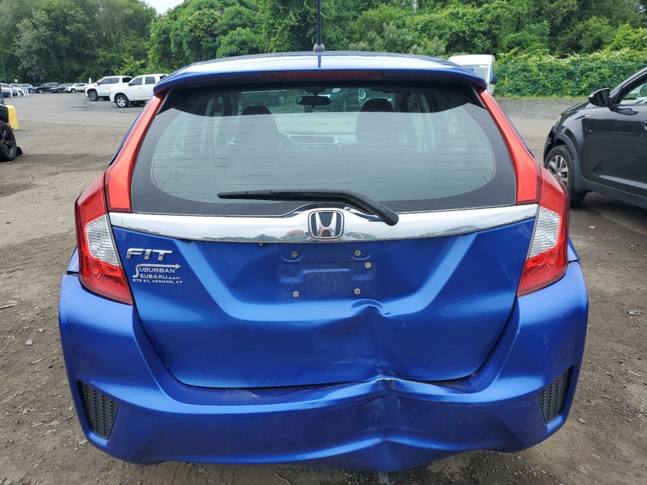 2015 Honda Fit Ex VIN: 3HGGK5H88FM784984 Lot: 61586085