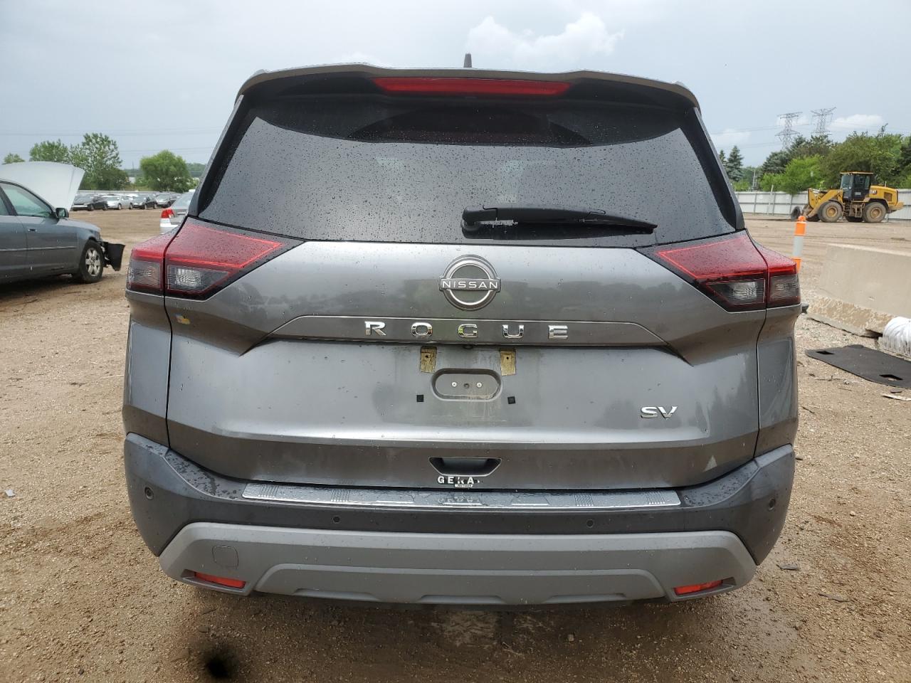2022 Nissan Rogue Sv VIN: 5N1BT3BA2NC685935 Lot: 61295255