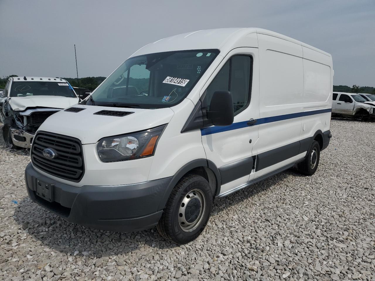 2018 Ford Transit T-350 de vânzare în Cahokia Heights, IL - Minor Dent/Scratches