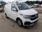 2022 VOLKSWAGEN TRANSPORTER 2.0 TDI 150 HIGHLINE VAN DSG for sale at Copart SANDY