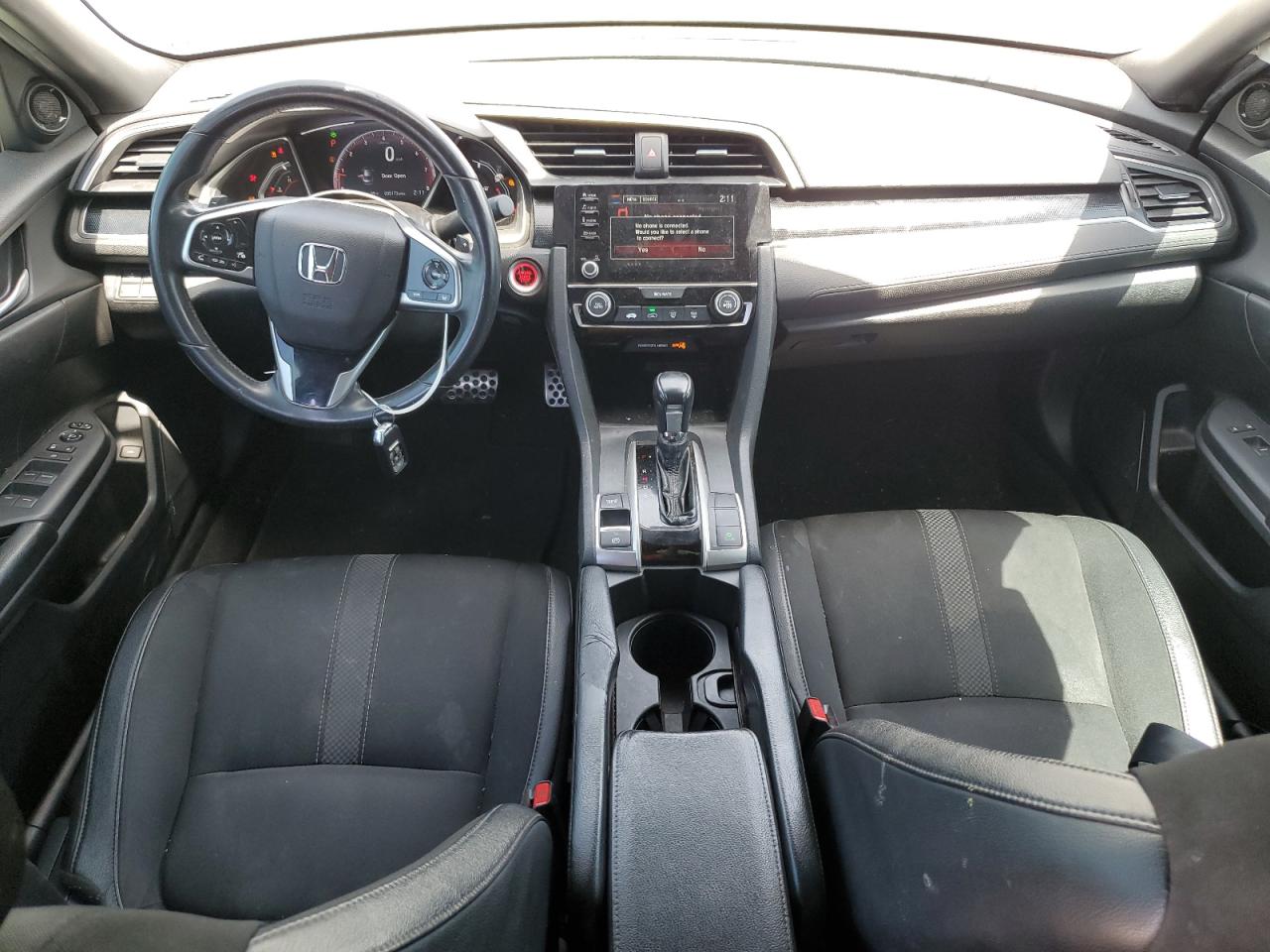 HONDA CIVIC 2019 VIN 2HGFC2F89KH532843 фото 8