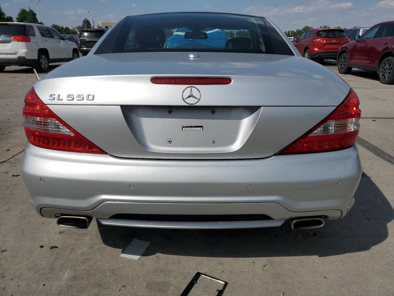 2009 Mercedes-Benz Sl 550 VIN: WDBSK71FX9F143657 Lot: 62879995