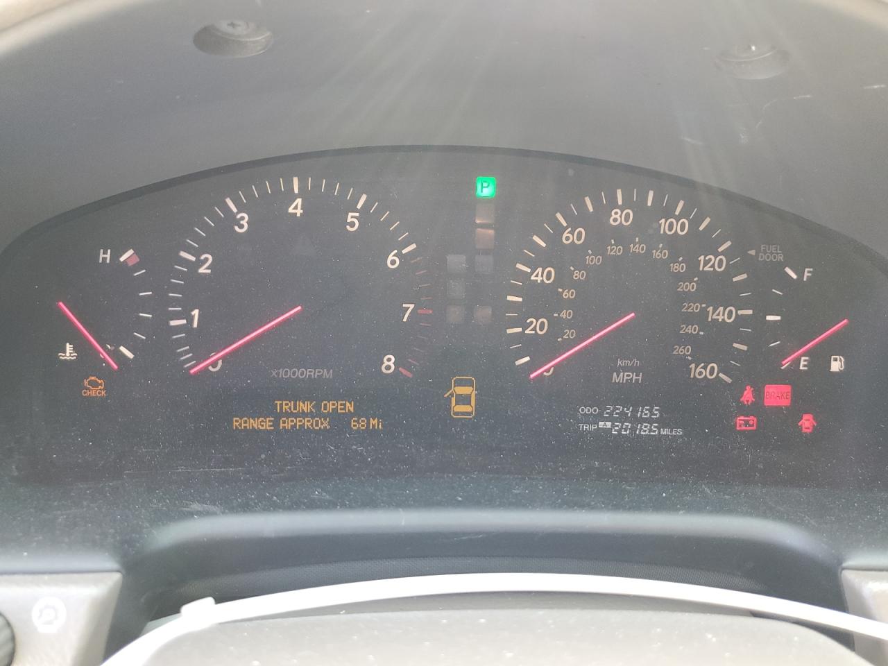 2002 Lexus Ls 430 VIN: JTHBN30F920070307 Lot: 62717145