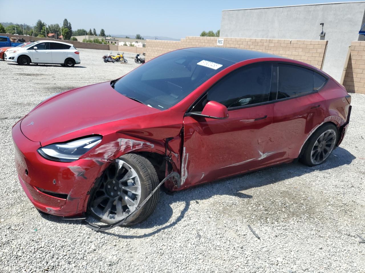 7SAYGAEE2RF149259 TESLA MODEL Y Photo 1