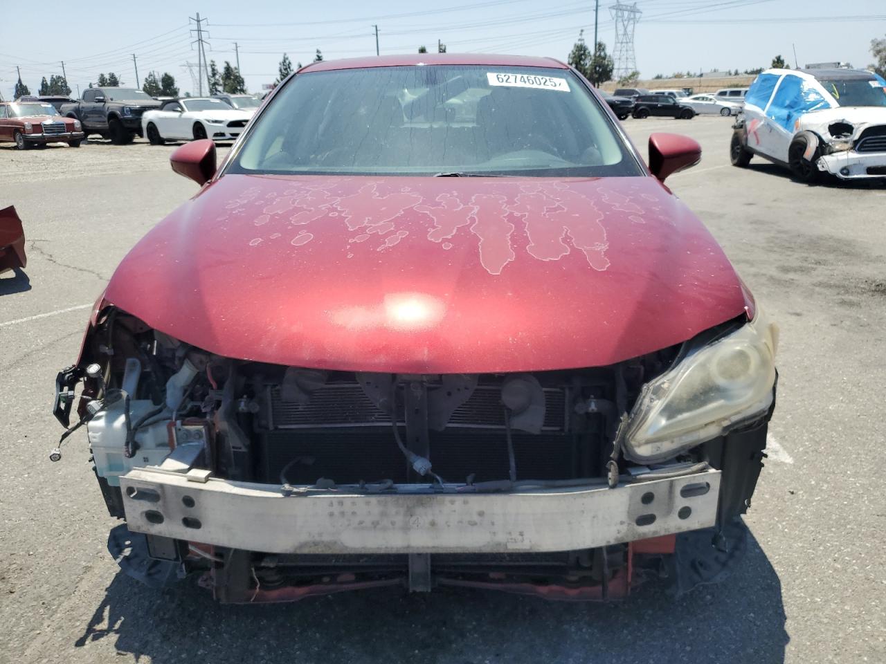 LEXUS CT 200 2012 VIN JTHKD5BH9C2095291 zdjęcie 5