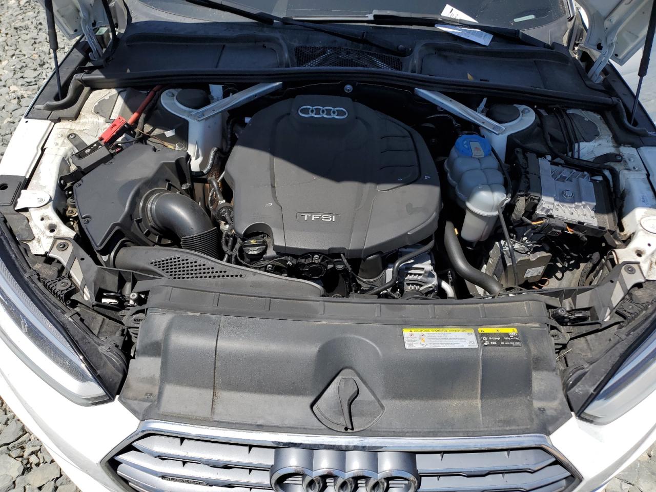 2018 Audi A5 Premium Plus S-Line VIN: WAUENCF53JA082732 Lot: 61838345