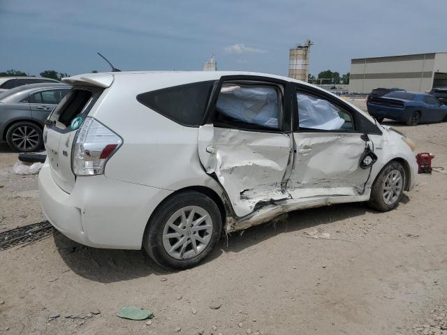 TOYOTA PRIUS 2013 White