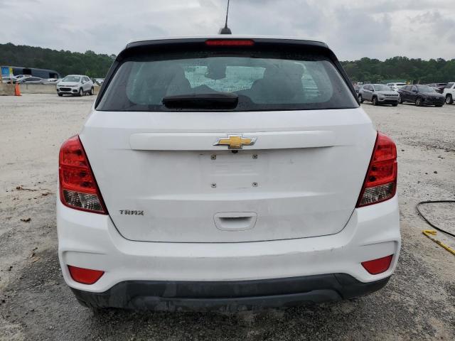  CHEVROLET TRAX 2020 White