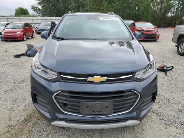  CHEVROLET TRAX 2018 Granatowy