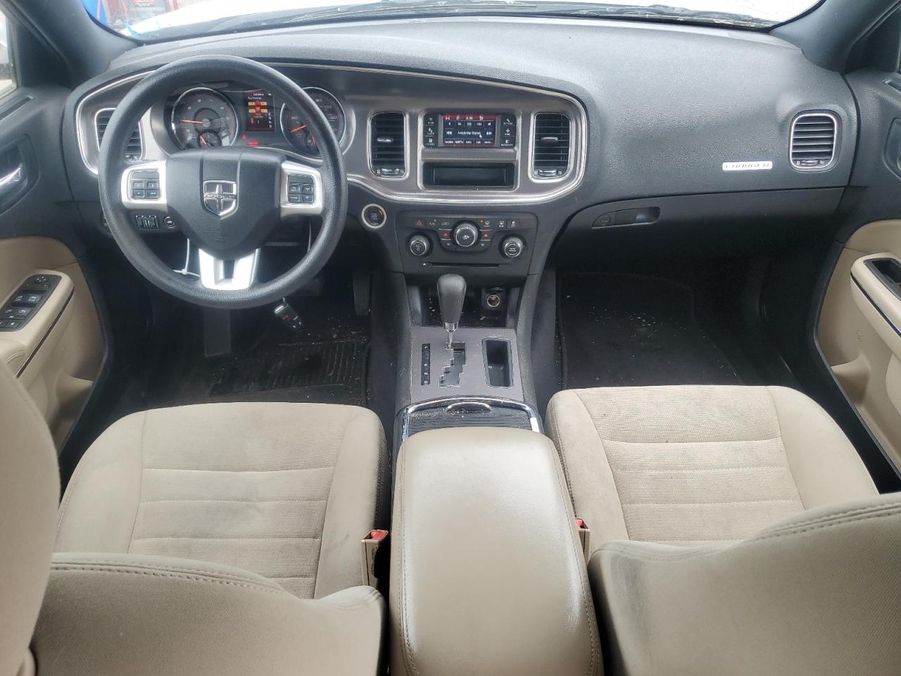 2012 Dodge Charger Se VIN: 2C3CDXBG1CH185412 Lot: 61739305