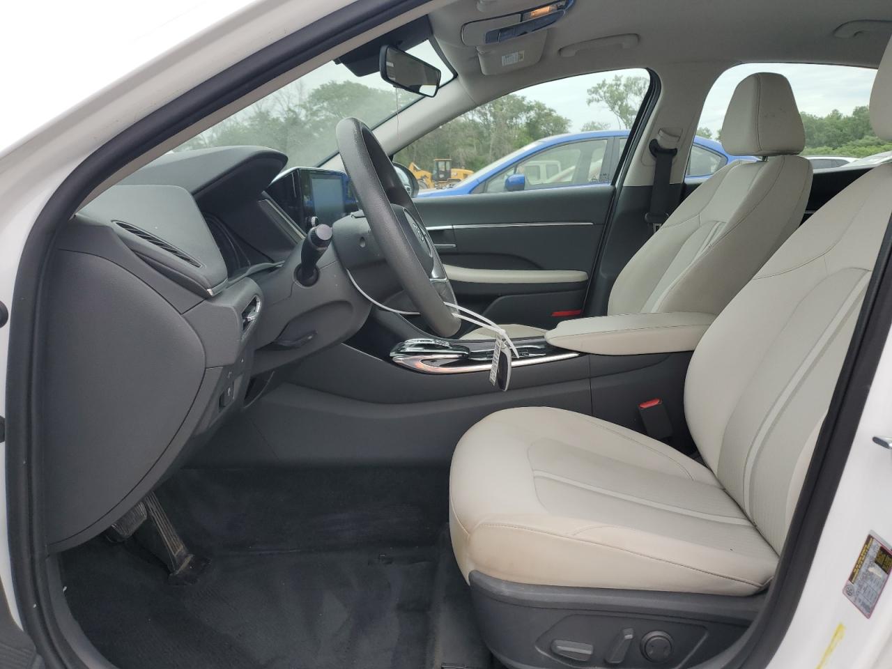 2021 Hyundai Sonata Sel VIN: KMHL64JA4MA147606 Lot: 62550435