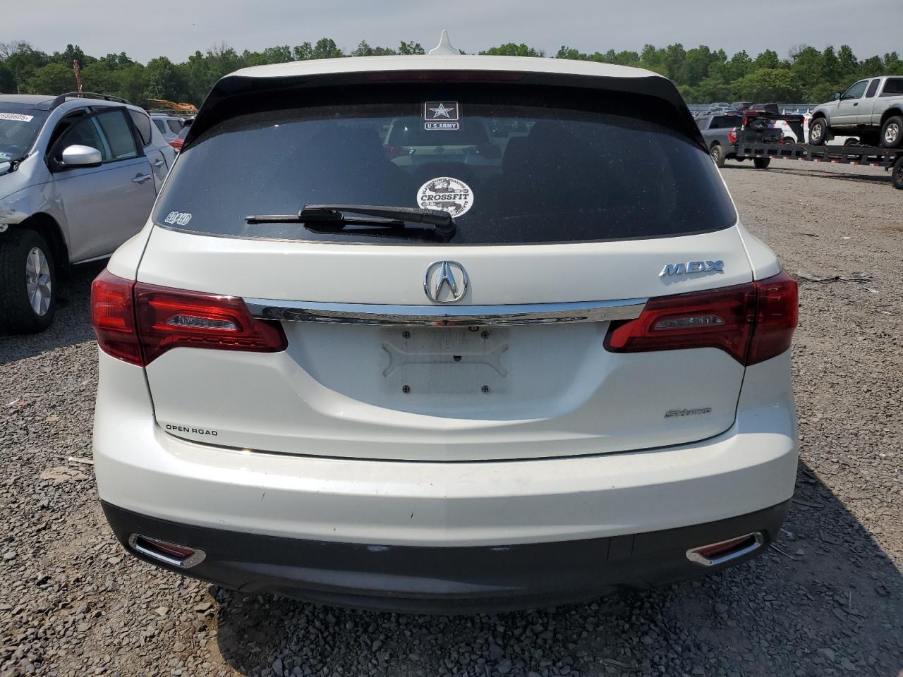 2016 Acura Mdx Technology VIN: 5FRYD4H44GB059925 Lot: 62384215