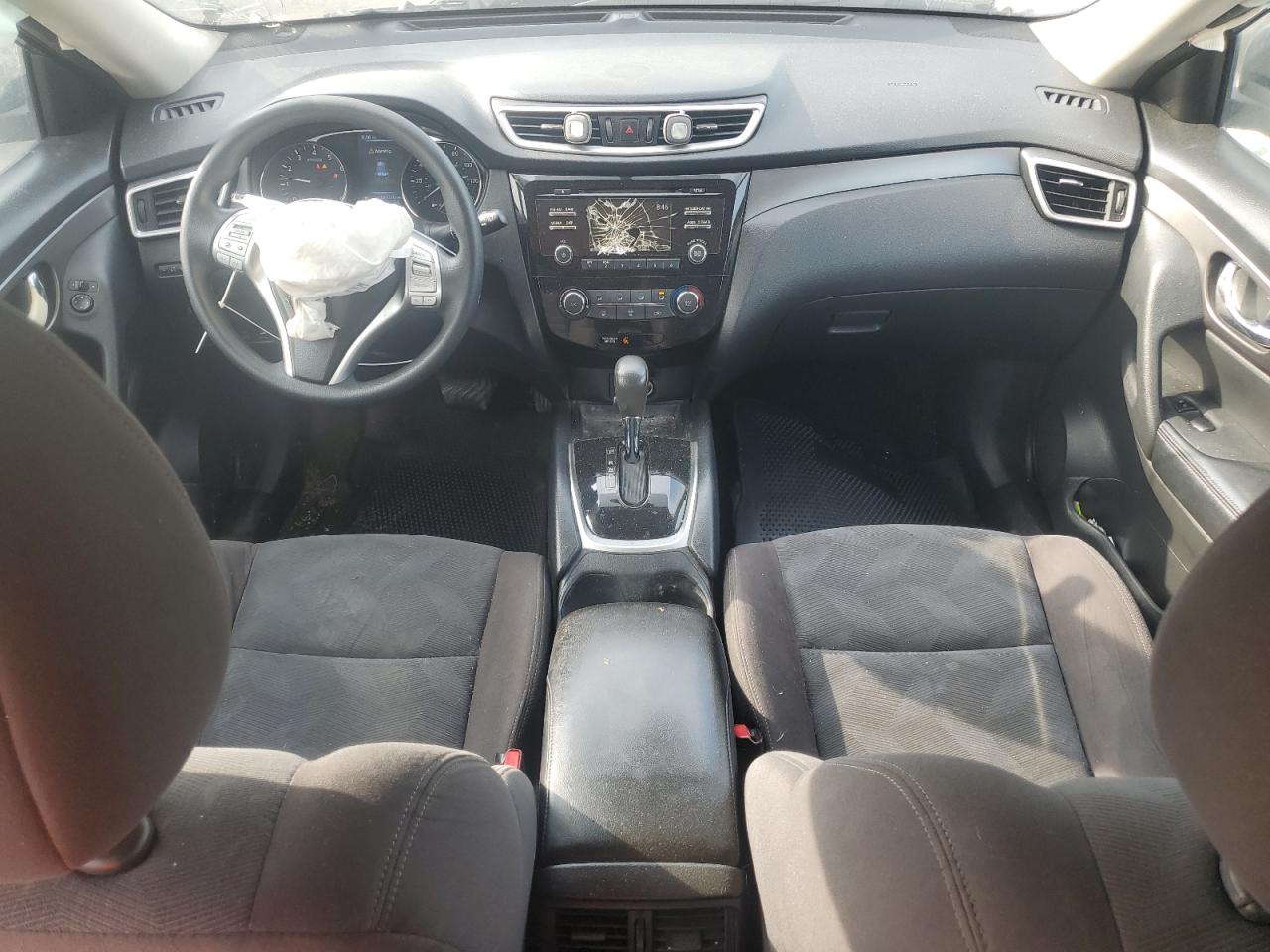 2016 Nissan Rogue S VIN: KNMAT2MV6GP602030 Lot: 59317165