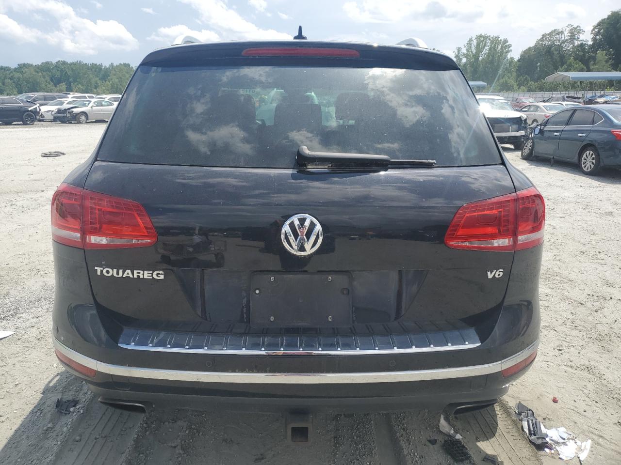 2017 Volkswagen Touareg Wolfsburg VIN: WVGRF7BP6HD004806 Lot: 61754565