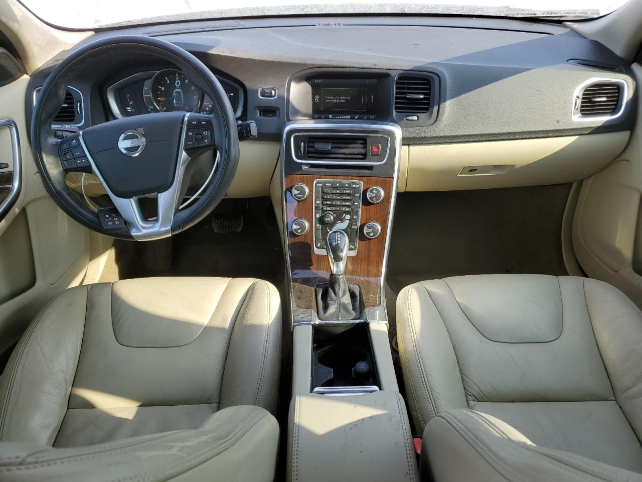 2014 Volvo S60 T5 VIN: YV1612FSXE1288598 Lot: 62533435
