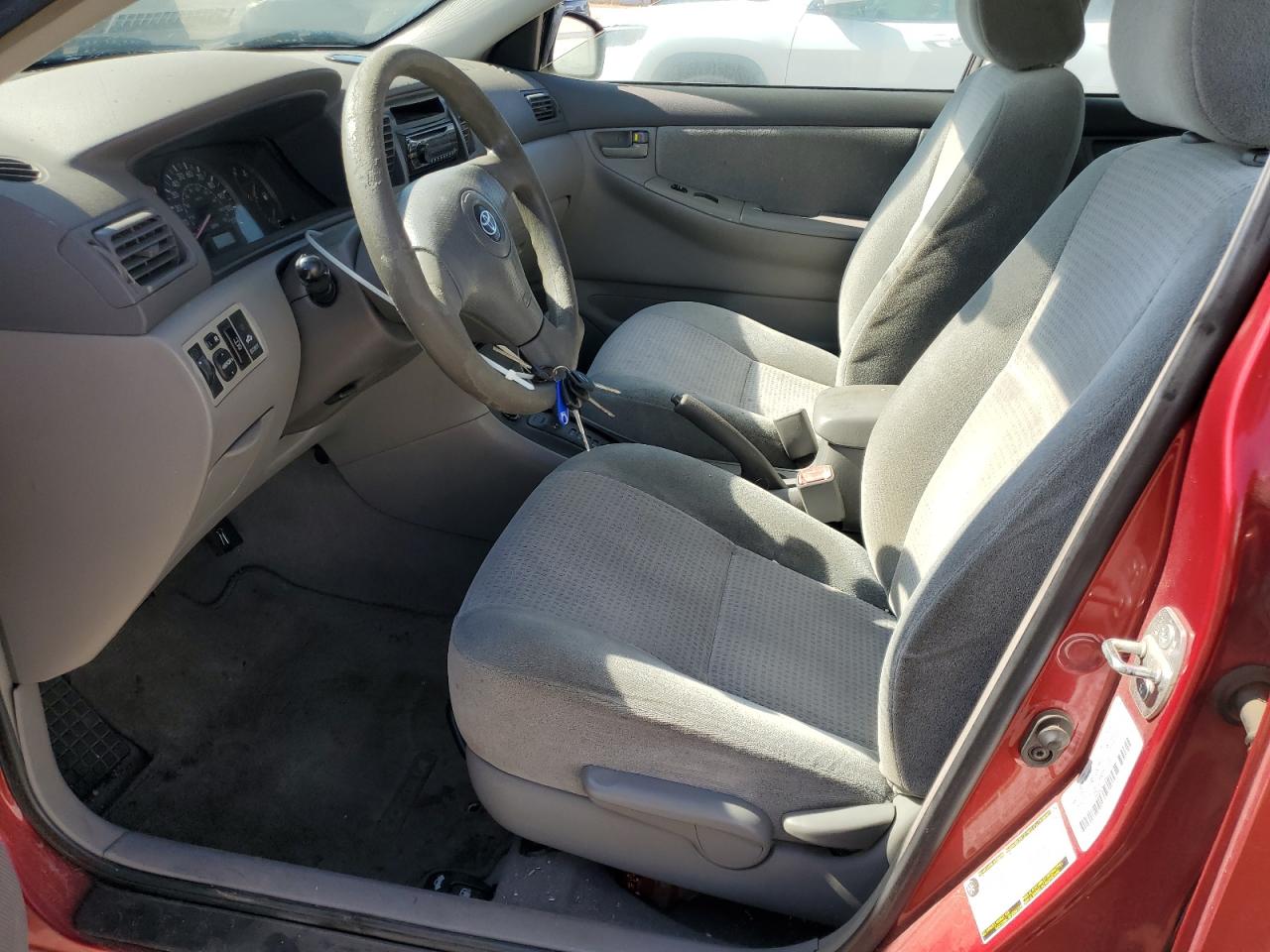 2008 Toyota Corolla Ce VIN: 1NXBR32E98Z037184 Lot: 62957865