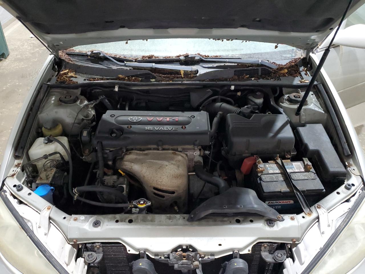 2003 Toyota Camry Le VIN: 4T1BE32K43U130348 Lot: 59371585