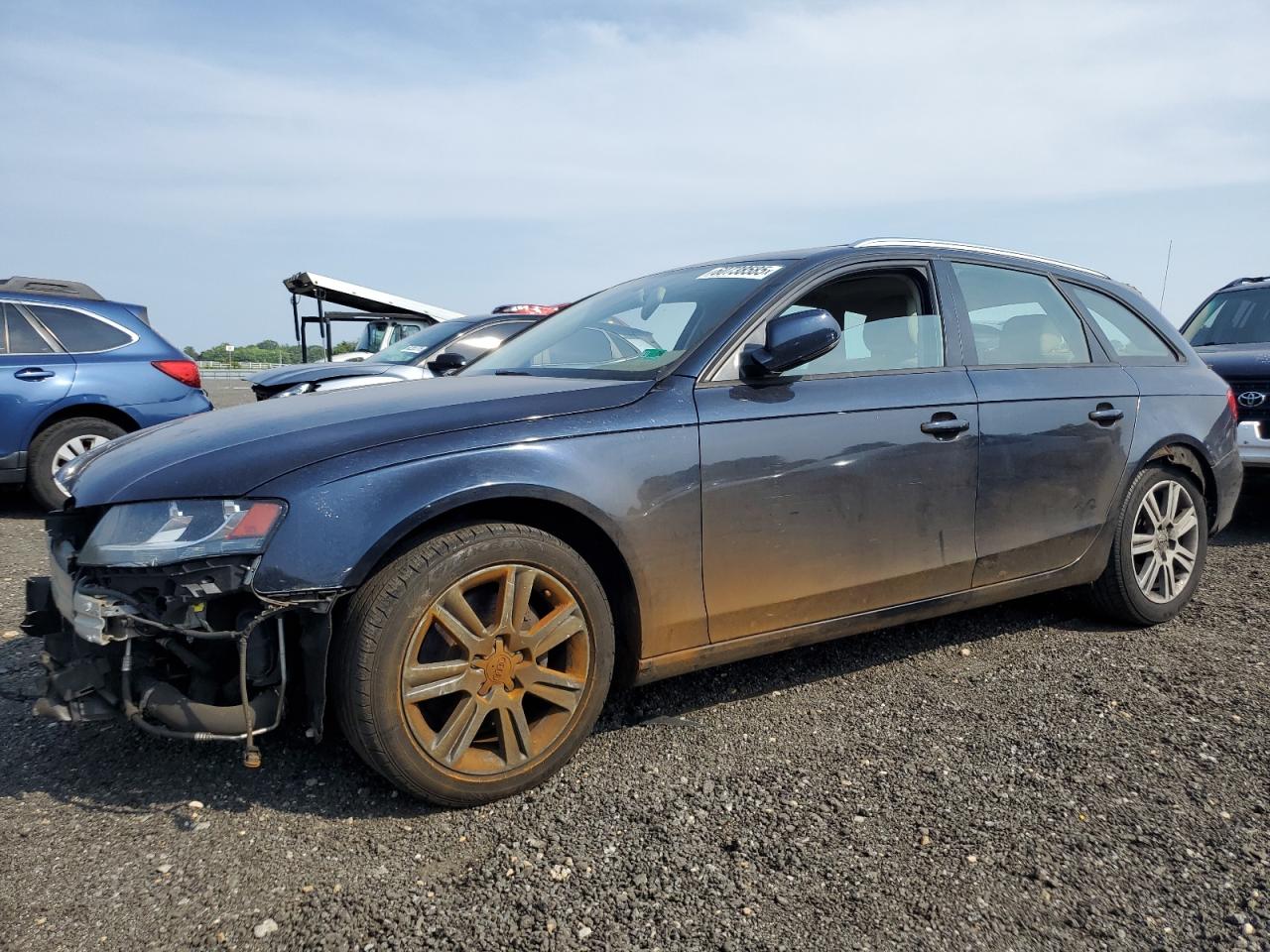 WAUSFAFL1BA064895 AUDI A4 Photo 1