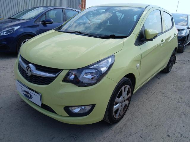 2016 VAUXHALL VIVA SE for sale at Copart PETERLEE