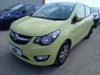 2016 VAUXHALL VIVA SE for sale at Copart PETERLEE