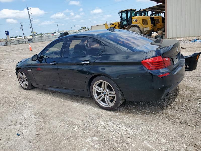 BMW 5 SERIES 2014 Черный