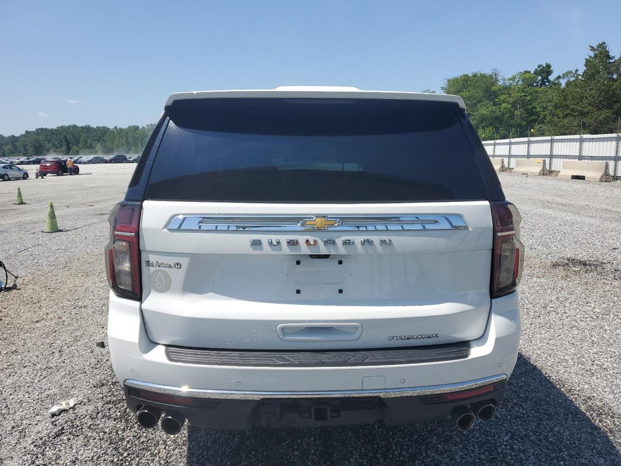 2021 Chevrolet Suburban C1500 Premier VIN: 1GNSCFKD5MR310138 Lot: 62144765