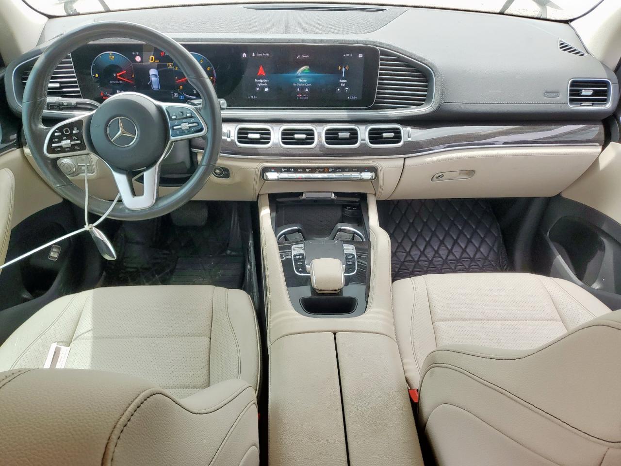 2020 Mercedes-Benz Gle 350 4Matic VIN: 4JGFB4KB6LA057615 Lot: 61985455