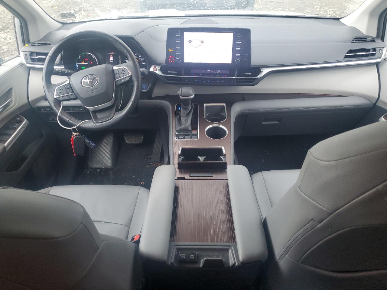 2021 Toyota Sienna Xle VIN: 5TDYSKFC4MS004419 Lot: 61212755