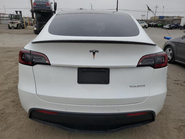  TESLA MODEL Y 2022 Biały