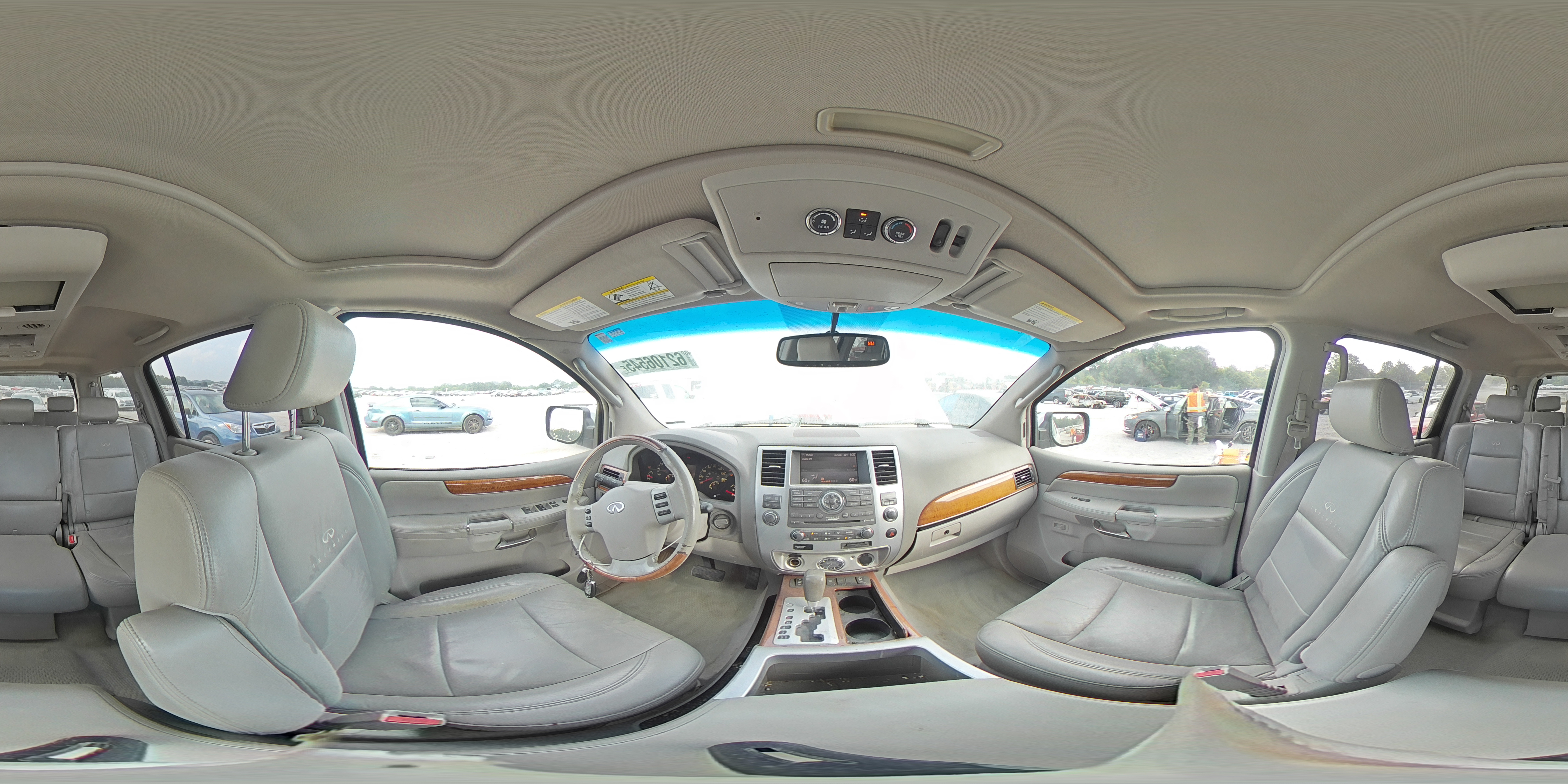 2008 Infiniti Qx56 VIN: 5N3AA08D08N901914 Lot: 62106545