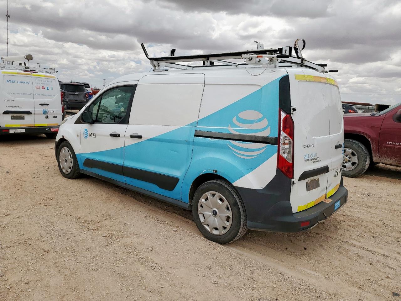 FORD TRANSIT 2015 VIN NM0LS7E74F1179827 фото 2