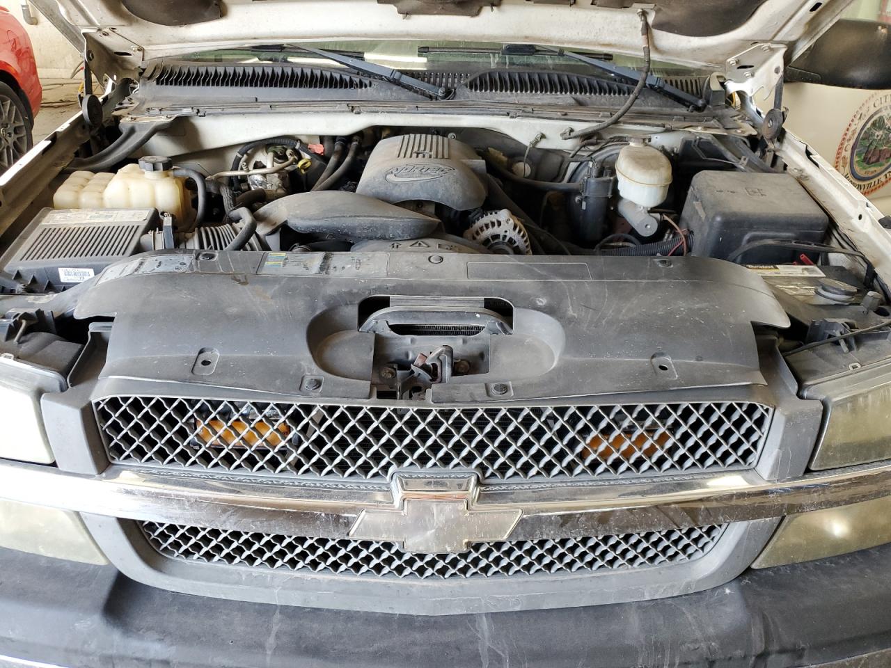 2003 Chevrolet Silverado K1500 VIN: 1GCEK19V43E252507 Lot: 62916645