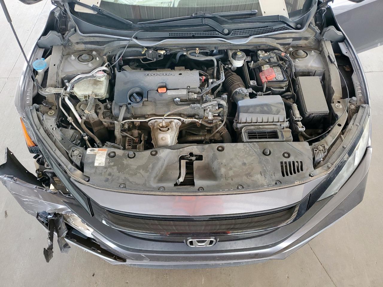 2019 Honda Civic Lx VIN: 19XFC2F60KE041473 Lot: 62116655