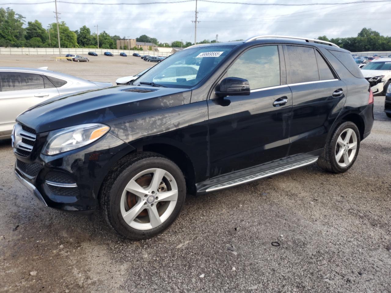 2016 Mercedes-Benz Gle 350 4Matic للبيع في Lawrenceburg، KY - Side