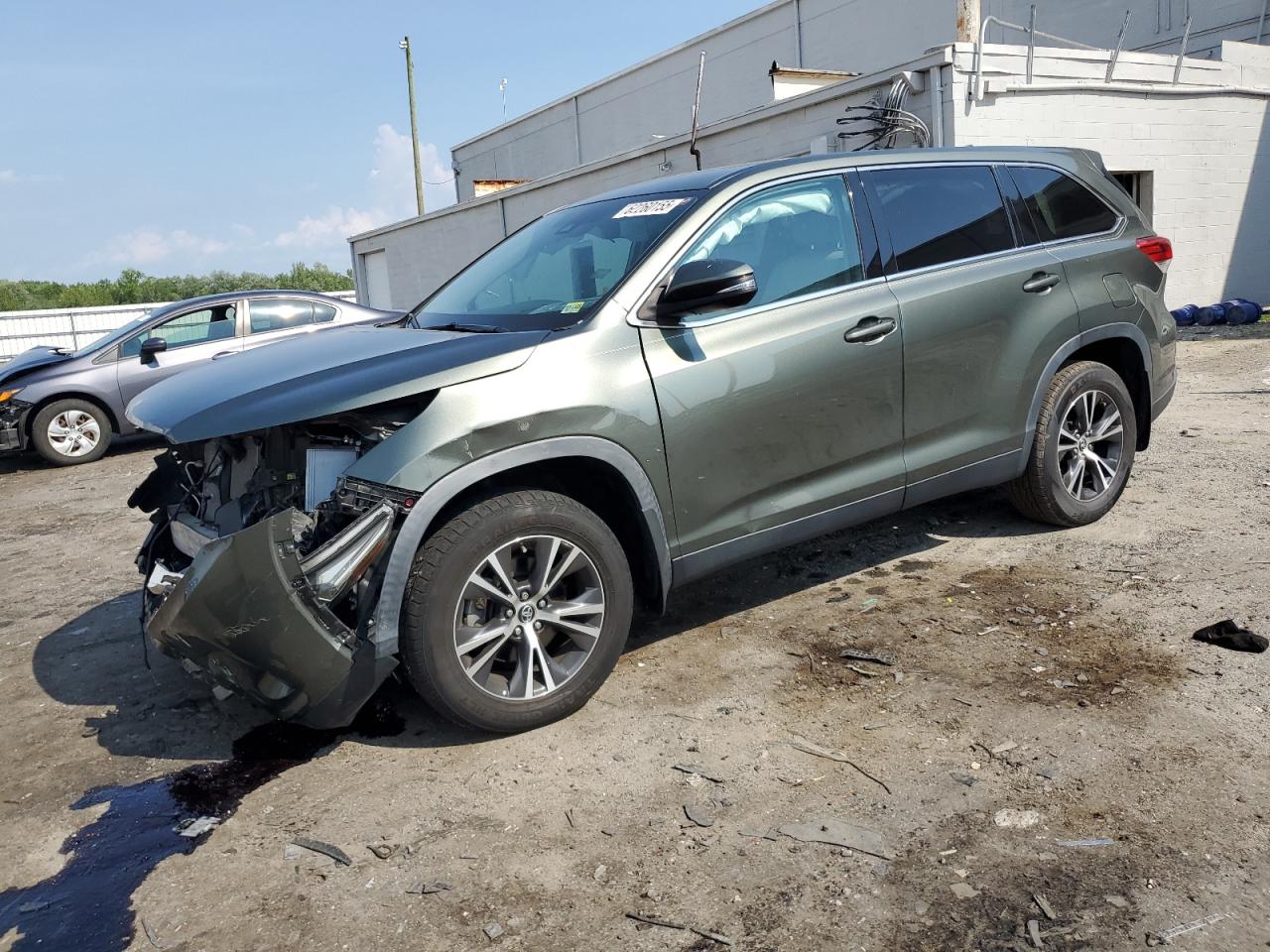 5TDBZRFH7KS711954 TOYOTA HIGHLANDER 2019